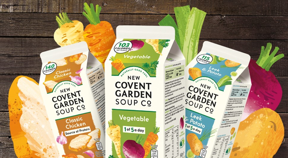 to The New Covent Garden Soup