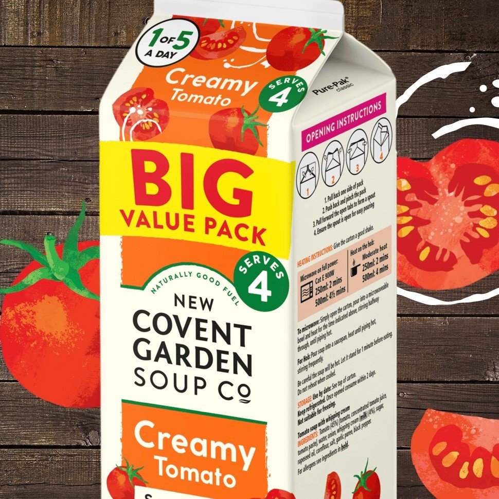 Creamy Tomato 1kg