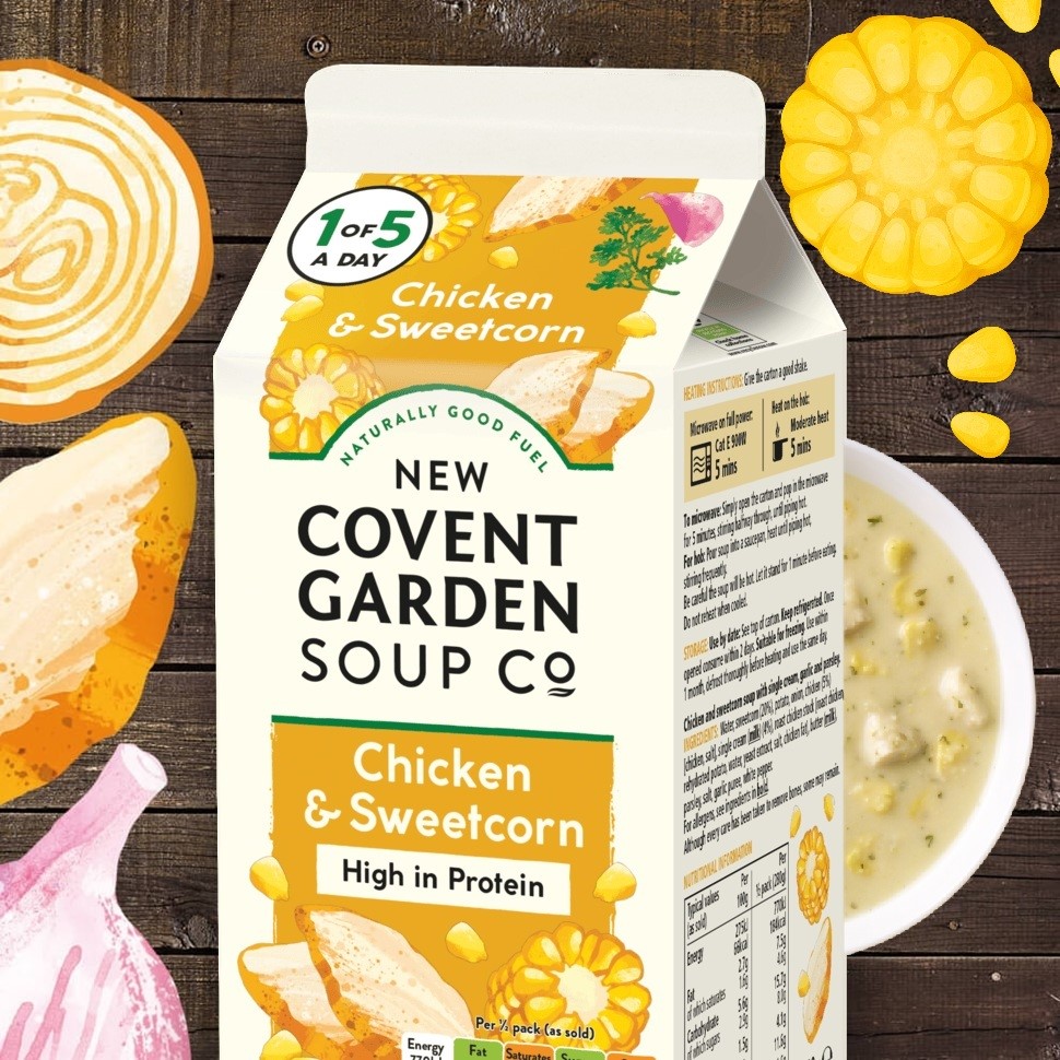 Chicken & Sweetcorn